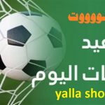 يلا شوت لايف وتجربة المتابعة اللحظية للمباريات