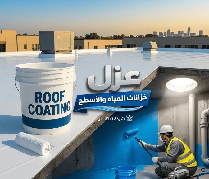 شركة الإتقان للعوازل والتسربات– خبرة وجودة تضمن لك مياه نقية وآمنة